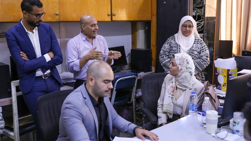 خطة مرور ميداني بمديرية