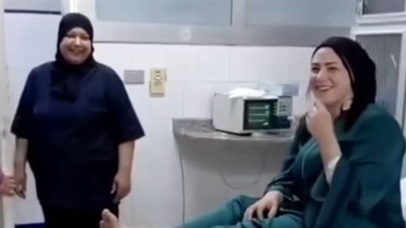 السيدة صاحبة الفيديو