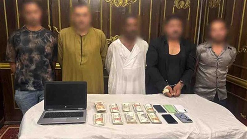 المتهمون