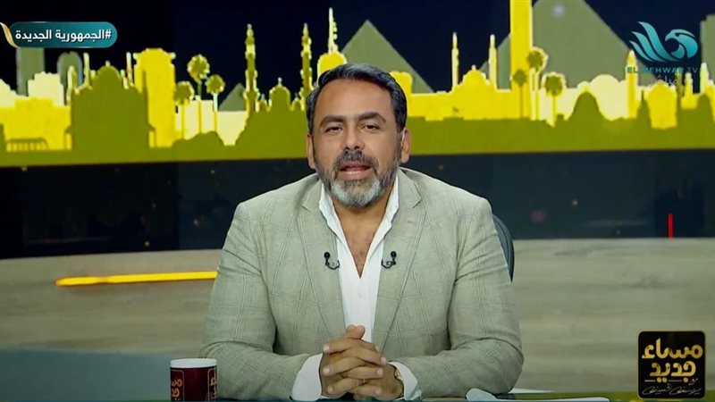 الإعلامي يوسف الحسيني
