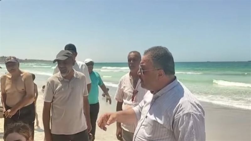 تحذيرات مسؤول شاطئ