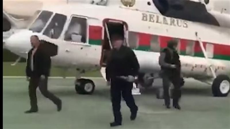 رئيس بيلاروسيا ألكسندر