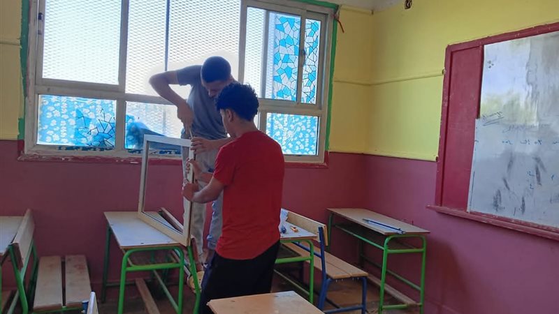 جانب من الاستعدادات