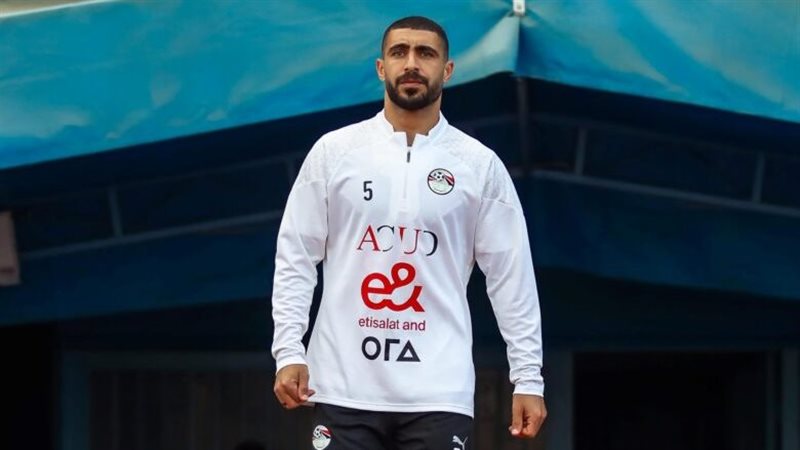 محمد ربيعة خلال تواجده