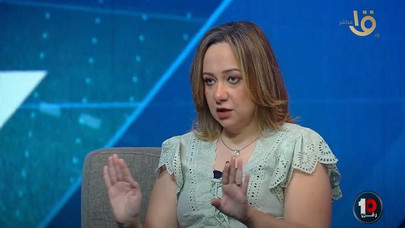 الناقدة ريهام بكير