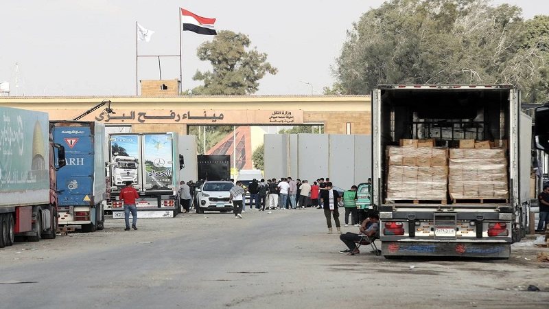 المساعدات الانسانية