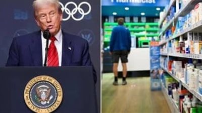 لحماية التصنيع المحلي.. ترامب يهدد برسوم تصل إلى 250%  علي شركات الأدوية