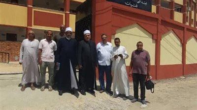 رئيس قطاع المعاهد الأزهرية يتابع أعمال الإنشاءات بمعاهد منطقة الأقصر الأزهرية
