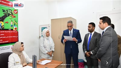 محافظ الفيوم يفتتح أعمال تدشين عيادات السمنة بمنشآت الرعاية الأولية بالمحافظة