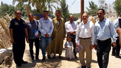 محافظ أسيوط: لجنة مشتركة للمرور على كسارات ومخازن البلاستيك بساحل سليم