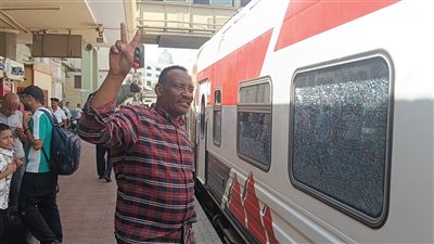 انطلاق القطار السابع لرحلات عودة السودانيين الطوعية من القاهرة إلى أسوان