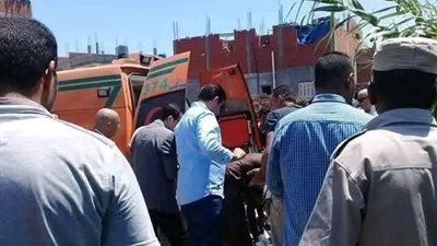 القبض على زوج أنهى حياة زوجته بطعنات نافذه بمدينه إدكو في البحيره