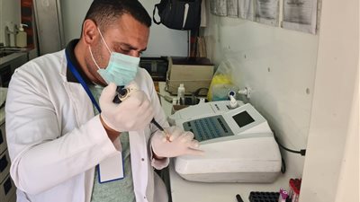 على مدار يومين.. الكشف على 665 مواطنا خلال قافلة طبية مجانية بالبحيرة