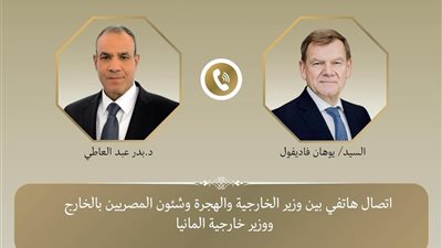 اتصال هاتفى بين وزير الخارجية ونظيره الألماني حول التطورات الإقليمية ووضع غزة
