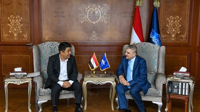 أسامة ربيع: التعاون مع هيونداي كوربريشن أثمر عن التوافق على عدة مشروعات مشتركة