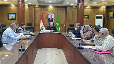 مدير تعليم القليوبية يستعراض الاستعدادات النهائية لانطلاق العام الدراسي 