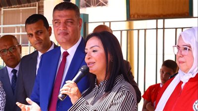 وزيرة التضامن تزور مجمع حياة بالجيزة.. وتتفقد الخدمات المقدمة للأبناء