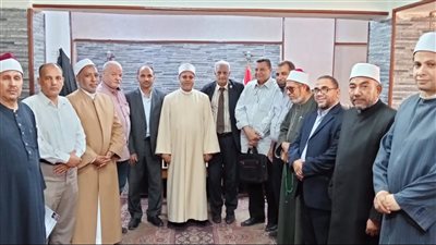 منارة العلم تلتقي رسالة الدعوة..عميد أصول الدين يهنئ وكيل وزارة الأوقاف بأسيوط