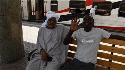 السكة الحديد تسير القطار السابع لعودة الأشقاء السودانيين إلى وطنهم