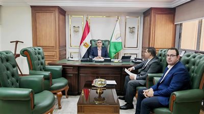 محافظ الجيزة يؤكد الدعم المستمر لجهود تعزيز الأمن الغذائي
