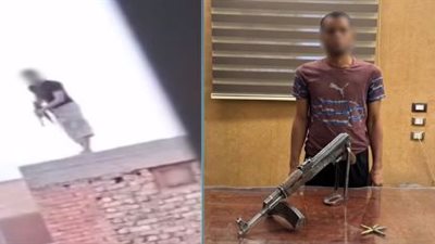 حادثة دمويّة بكوم أمبو.. عاطل يطلق النار من السطح ويقتل أحد الجيران