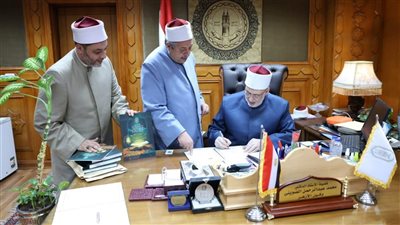 وكيل الأزهر يعتمد نتيجة الدور الثاني لشهادات القراءات بنسبة نجاح 68.58 %