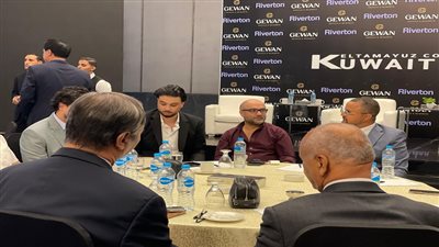 بحضور أحمد صبري..  بدء المؤتمر الصحفي للإعلان عن إطلاق مشروع «Riverton»