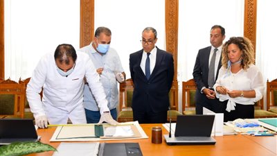 عبد العاطي يتابع مشروع توثيق المستندات ذات القيمة التاريخية بوزارة الخارجية