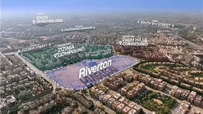 مشروع «ريفيرتون» السكني الفاخر بالقاهرة الجديدة.. نقلة نوعية في سوق العقارات 