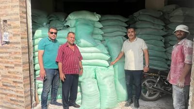 تموين الشرقية تضبط مخالفات جسيمة في الفوسفات والسماد والدقيق المدعم