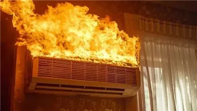 علشان أمانك وأمان بيتك.. إزاي تتجنب حرائق التكييفات في الصيف بــ 9 خطوات؟