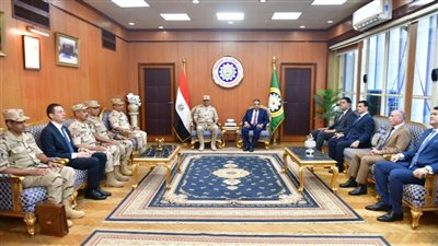 تعاون مشترك بين «الدقهلية» وقوات الدفاع الشعبي والعسكري لتعزيز الأمن الوطني