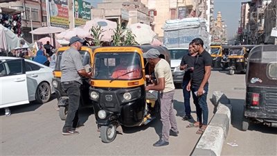 حملات مكثفة بالدقهلية لضبط مكبرات الصوت والتكاتك ومصادرة الأجهزة المزعجة