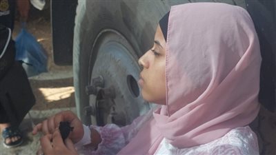 بعد تحسن حالتهن.. خروج عدد من الناجيات من حادث غرق أبو تلات من مستشفى العجمي 