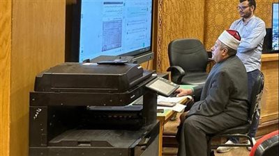 غرفة العمليات المركزية تتابع امتحانات الثانوية الأزهرية في 323 لجنة