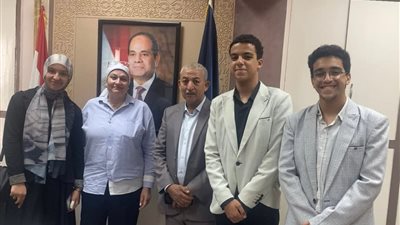 طلاب السويس يشاركون في دعم نظام البكالوريا الجديد كسفراء للتغيير