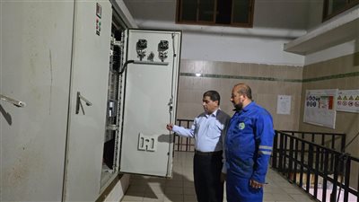 مياه المنوفية تنفذ جولات ميدانية لتحسين أداء المحطات وترشيد استهلاك المياه