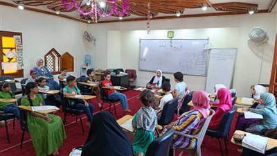 الأوقاف تنظم برنامجًا تثقيفيًّا للأطفال بمسجد الحديد والصلب بالإسكندرية