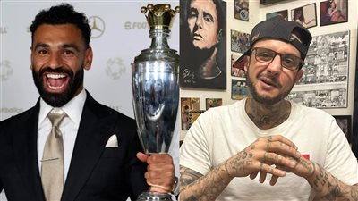 أحمد الفيشاوي يهنئ محمد صلاح بفوزه بالأفضل في إنجلترا: «ملك ليفربول»