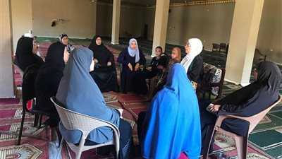 بشارات السماء بالرسول الخاتم.. لقاء دعوي مؤثر بمسجد الأمير سنان بديروط