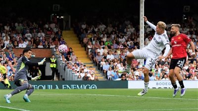 تعادل مثير بين فولهام ومانشستر يونايتد في الجولة الثانية من الدوري الإنجليزي