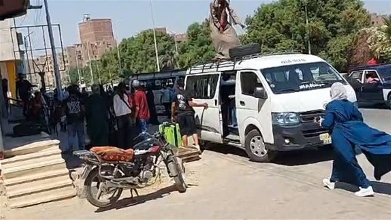 طلاب حادث أبو تلات