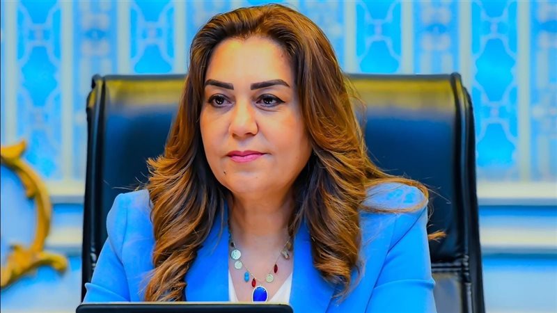 منال عوض وزيرة التنمية