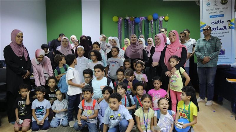 بلغت السابعة