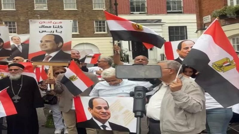 الجالية المصرية بالخارج