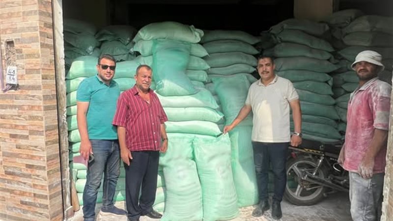 حملات تموينية مكثفة