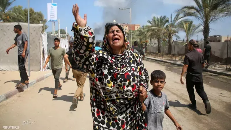 غزة