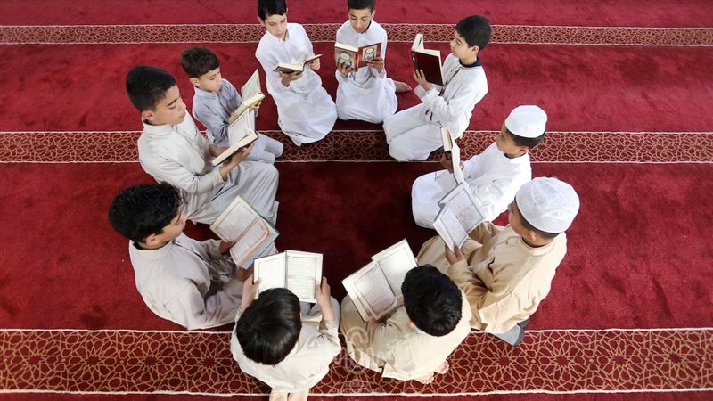 قراءة القرآن الكريم