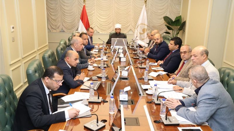اجتماع وزير الأوقاف