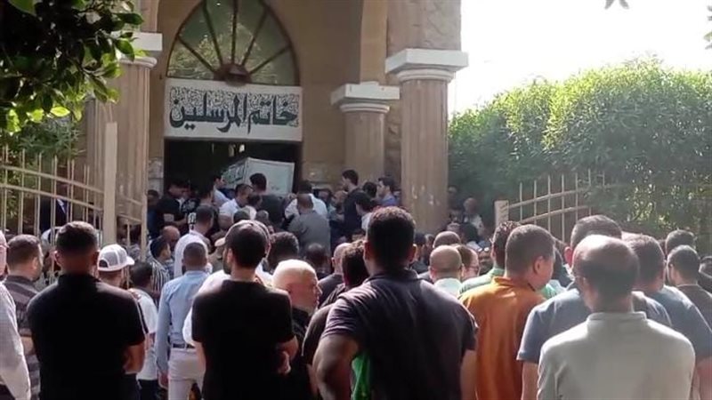 جنازة بهاء الخطيب